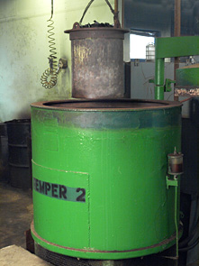 Austemper / Martemper heat treats at different temperatures to change the part's metallurgical properties